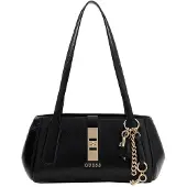 GUESS Brooke Shoulder Satchel black schoudertas dames