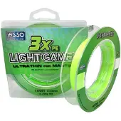 ASSO Light Games 3x 100 M Braided Line Groen 0.060 mm