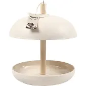 Packlinq Vogelhuis, H: 23,5 cm, d 20 cm, 1 stuk