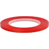 Packlinq Dubbelzijdig klevend power tape, B: 7 mm, 25 m/ 1 rol