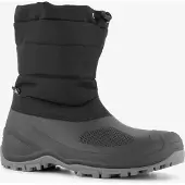 Mountain Peak gevoerde unisex snowboots zwart maat 45/46