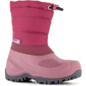 Mountain Peak gevoerde kinder snowboots roze maat 25/26