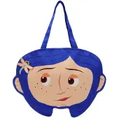 Loungefly Laika by Tote Bag with Coin Purse Coraline