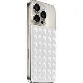 Mobiparts Zuignap Telefoonhouder | Sticky Pad - Zwart Universeel
