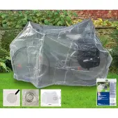Boni-Shop® Transparante beschermhoes fiets, ca.230x120