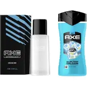 Axe Ice Chill 3-in-1 Douchegel 250 ml - Aftershave 100 ml