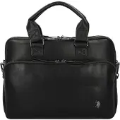 U.S. POLO ASSN. Aktentas zwart