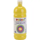 Packlinq Tempera Verf Mat, primair geel, 1000 ml/ 1 fles