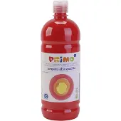 Packlinq Tempera Verf Mat, rood, 1000 ml/ 1 fles