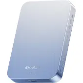 Sharge AeroMag 10k Qi2 Powerbank 10000mAh - Blauw