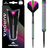 Mission Aurora Coral PVD 90% - Dartpijlen