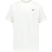 Cars T-shirt met backprint wit Jongens Katoen Ronde hals Backprint - maat 140