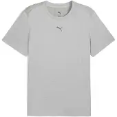 Puma Functioneel shirt 'Cloudspun' lichtgrijs / zwart