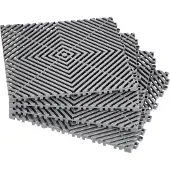 Vevor Interlocking Drainage Mat Douchemat 31 x 31 cm Modulaire Interlock Vloermatten