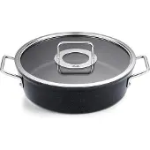 Fissler Kookpan Laag met Glasdeksel Adamant 24 cm