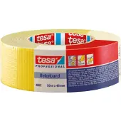 TESA 04662-00199-00 Textieltape Professional Geel (l x b) 50 m x 48 mm 1 stuk(s)