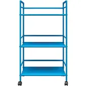 Novogratz Cache-Rolwagen - Blauw Metaal