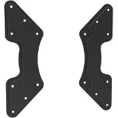 Puremounts Pm-Adapt-C (Adapter / montageplaten), Accessoires voor TV-steunen, Zwart