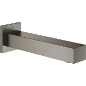 GROHE Baduitloop eurocube baduitloop hard graphite geborsteld