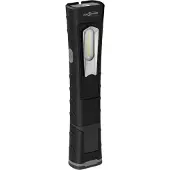 Ansmann oplaadbare inspectielamp met 10W LED, inclusief oplaadstation