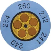 Testo 0646 0074 (VE10) Temperatuurmeetstrip