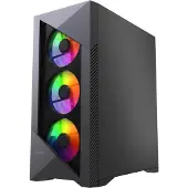 Gembird CCC-FC-900ARGB Gaming computerbehuizing Fornax 900, ATX, zwart