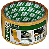 Stalco Dubbelzijdig Tape 50mm x 5m - Sterke Hechting