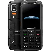 Hammer Horizon 4G 2 8" LTE Zwart IP68 MIL-STD-810H 3000mAh Dual SIM SOS 64GB