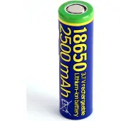 EnerGenie Lithium-ion 18650 batterij (10C), 2500mAh