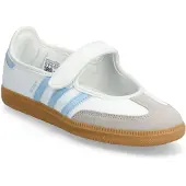 Adidas Originals Ballerina's 'Samba' donkerbeige / lichtblauw / wit