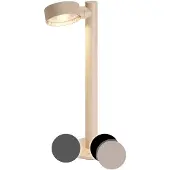 Sompex | tafellamp RONDA| Antraciet| oplaadbare tafellamp|