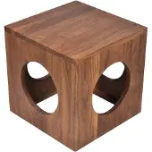 Möbilia bijzettafel 35x35 cm