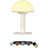 Villeroy & Boch tafellamp | Bergamo | Oplaadbaar | Wit