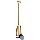 Sompex tafellamp MINIMAX - zilver, oplaadbare tafellamp