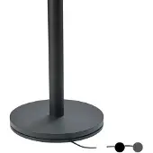 Sompex Tafellamp TUBO - Batterijlamp, antraciet