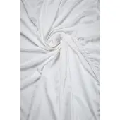 Beddinghouse Hoeslaken Wit (Jersey)-100 x 200/220 cm