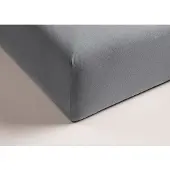 Beddinghouse - Jersey - Hoeslaken - 100x220 cm - Lichtgrijs