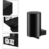 Keuco Plan - Zeepdispenser met houder, mat zwart 14951370000