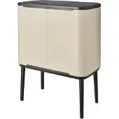Brabantia Bo touch bin 36 liter Soft beige