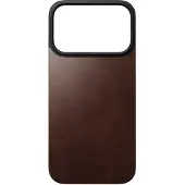 Nomad Magnetic Leather Case iPhone 17 Pro Rustic Brown Horween - NM014407858