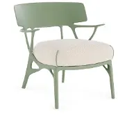 Kartell A.I. Lounge fauteuil