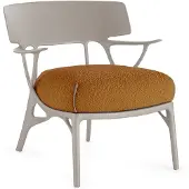 Kartell A.I. Lounge fauteuil