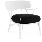 Kartell A.I. Lounge fauteuil