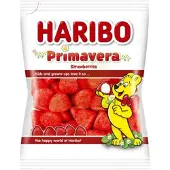 Haribo Primavera Strawberries -Halal - 18x80g Voordeeldoos