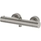 Maxaro Thermostatische Cool Touch Douchekraan Radius Rvs, 2 uitgangen