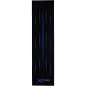 Xqmax XQ Max Carpet Dartmat Black Blue 237x60