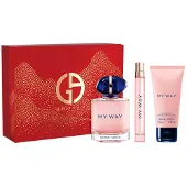 Giorgio Armani My Way - Eau de Parfum 90ml + Travel Spray 10ml + Body Lotion 50ml