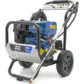 HBM benzine hogedrukreiniger 290 bar 15,1L/min 459cc