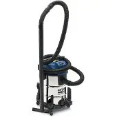 HBM bouwstofzuiger nat/droog 1300 Watt 30 liter M-klasse