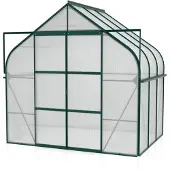Vitavia Kweekkas Diana 5000 - Polycarbonaat 4mm - Smaragd - 264x195x255cm